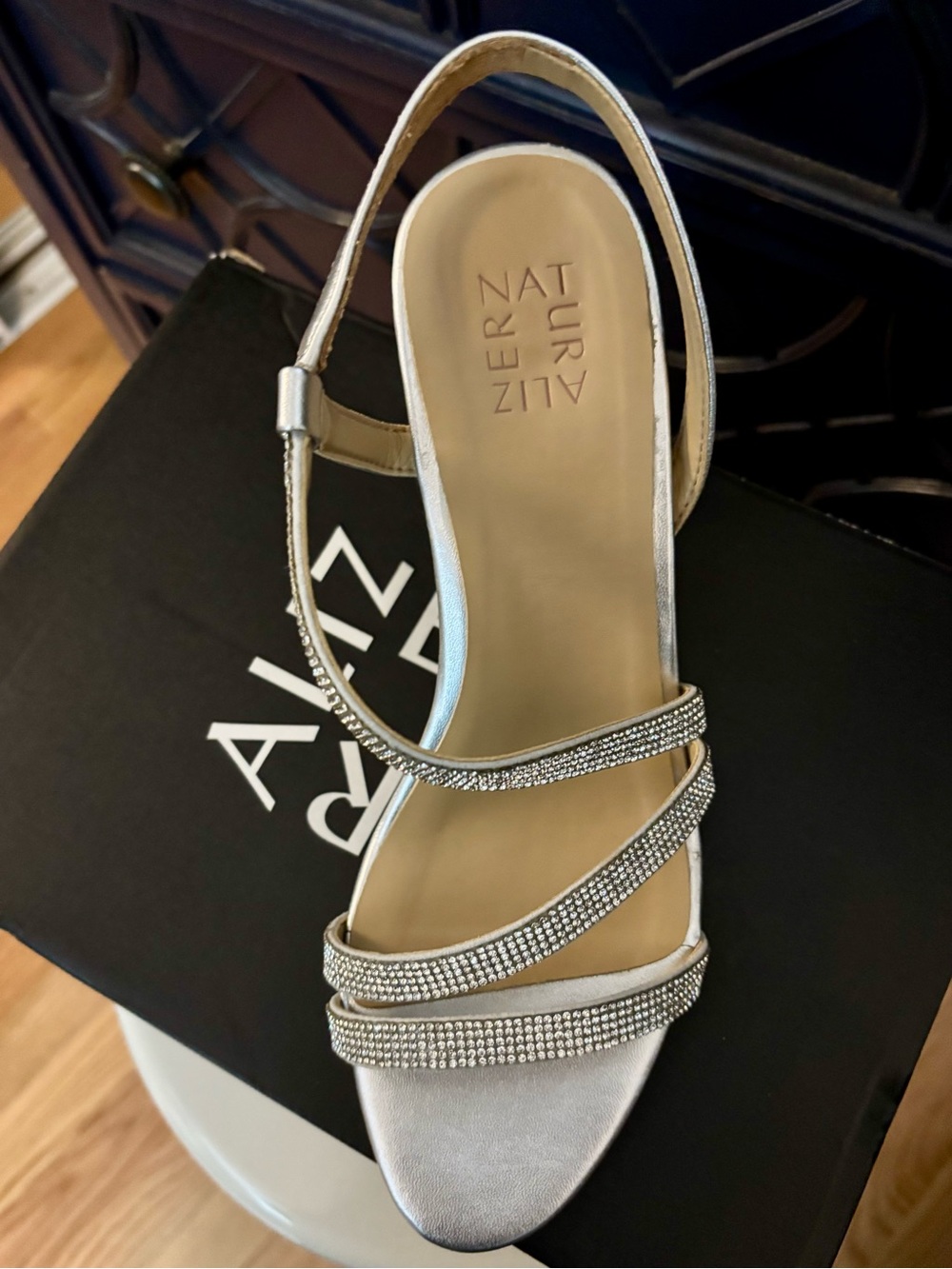 Naturalizer Women’s Brenta Heeled Sandals - Picture 11 of 12